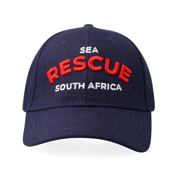 3D Sea Rescue Cap - Blue Melange