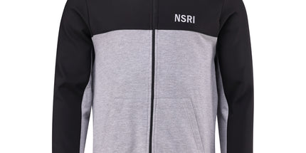 Soft Shell Combo Jacket - Black / Grey Melange