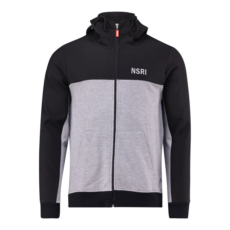 Soft Shell Combo Jacket - Black / Grey Melange