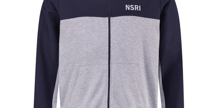 Soft Shell Combo Jacket - Navy / Grey Melange