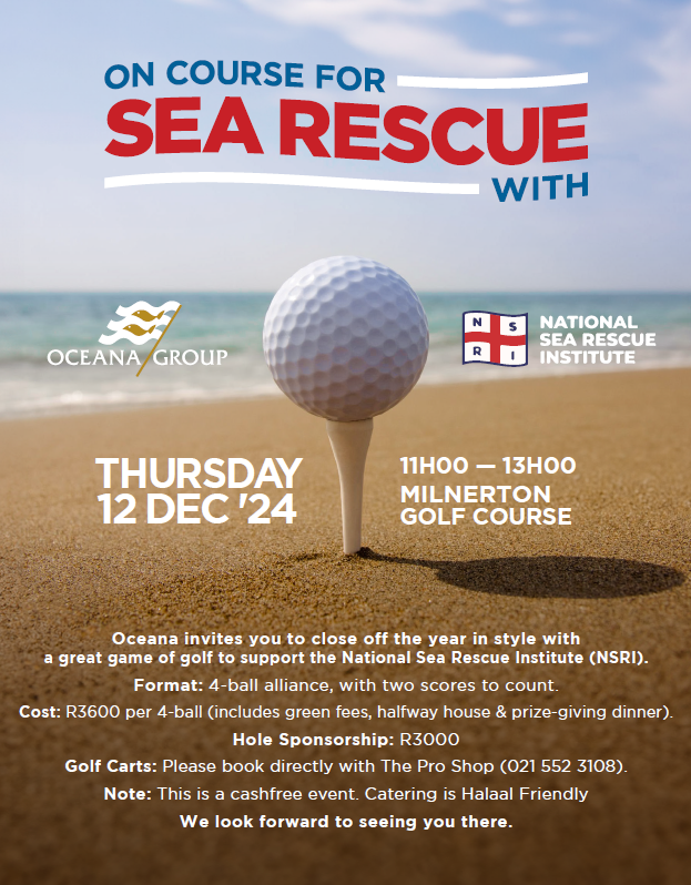 Oceana Golf Day in aid of the NSRI