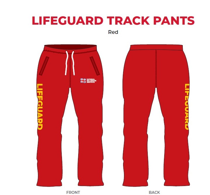 Lifeguard- Track pants