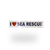 NSRI Sticker "I Love Sea Rescue"