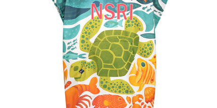 Kids Sea Creatures Poncho
