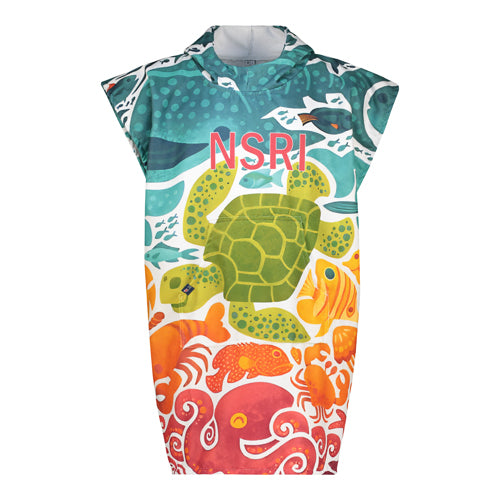 Kids Sea Creatures Poncho