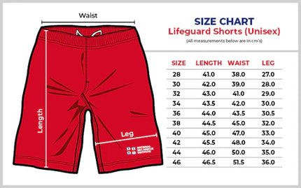 Collection image for: NSRI Lifeguards Clothing
