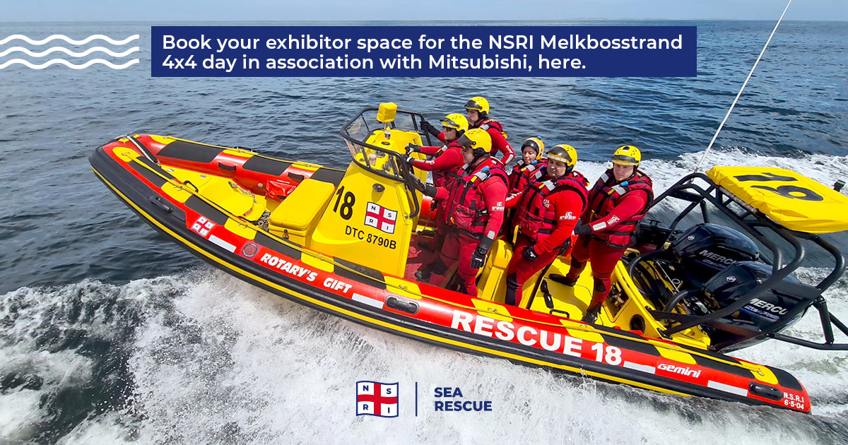 Exhibit at the NSRI Melkbosstrand 4x4 Day 2025