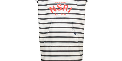 Stripe NSRI EST.1967 Poncho