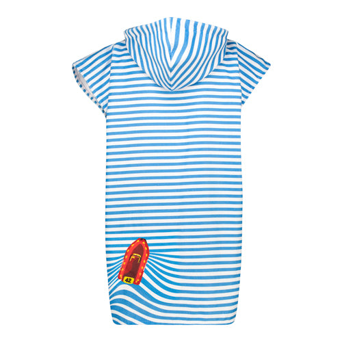 Kids Stripe Boat Poncho