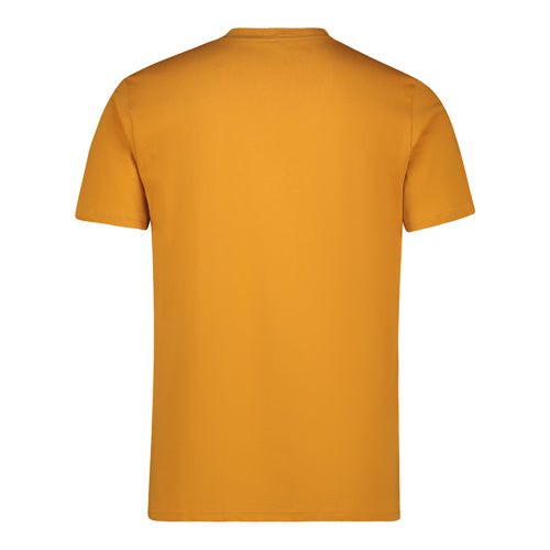 Sea Rescue Half Compass Short Sleeve T-Shirt - Mustard