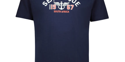 Anchor Sea Rescue Short Sleeve T-Shirt - Navy