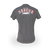 NSRI T-Shirt - Short Sleeve Charcoal