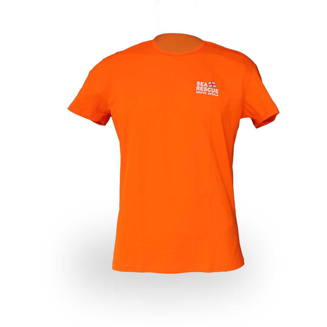 NSRI T-Shirt - Short Sleeve Orange