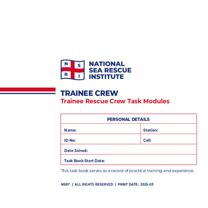 Collection image for: Station Store Crew Taskbooks