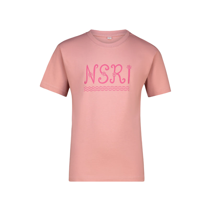 Kids NSRI Flower T-Shirt