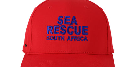 NSRI U - Flex Red/Navy Cap