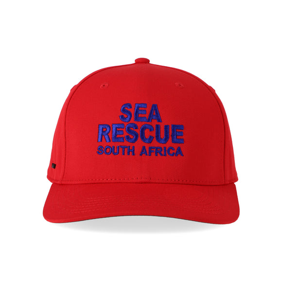 NSRI U - Flex Red/Navy Cap