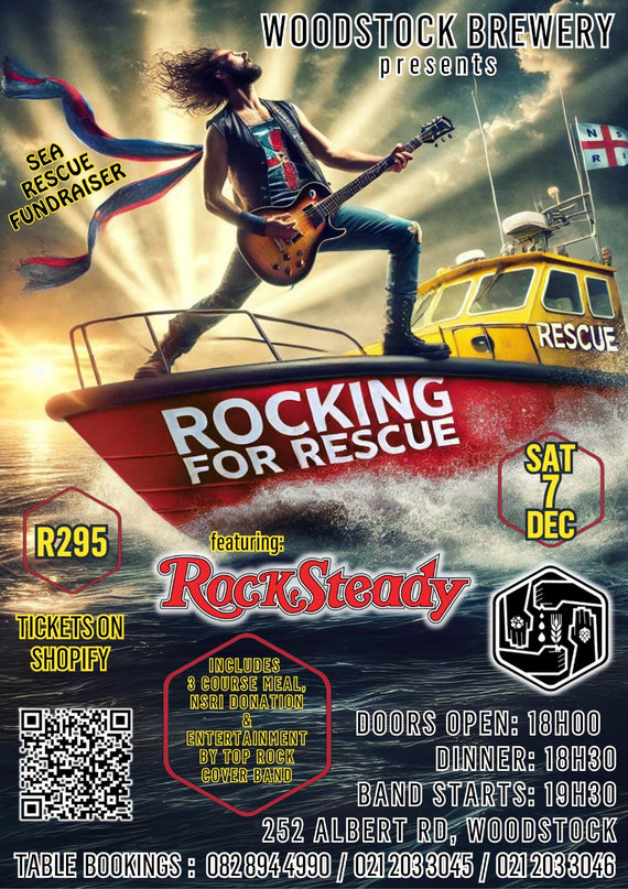 Rocking for Rescue with Rock Steady