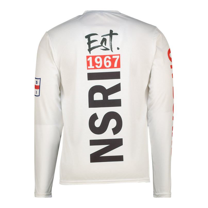 Activity Shirt - Long Sleeve White