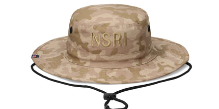 NSRI Rip Stop Wide Brim Hat - Tonal NSRI