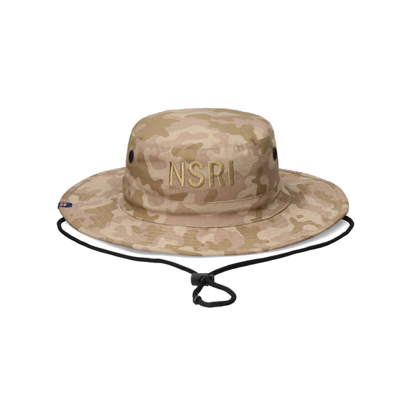 NSRI Rip Stop Wide Brim Hat - Tonal NSRI