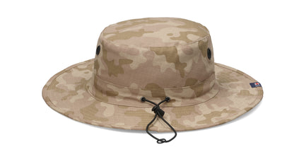 NSRI Rip Stop Wide Brim Hat - Tonal NSRI