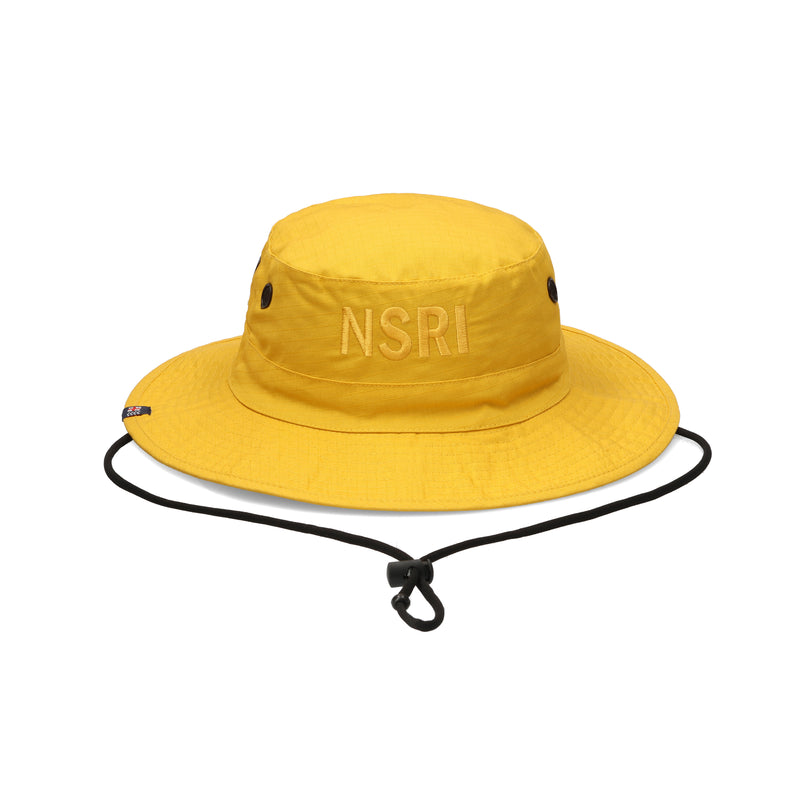 NSRI Rip Stop Wide Brim Hat - Tonal NSRI