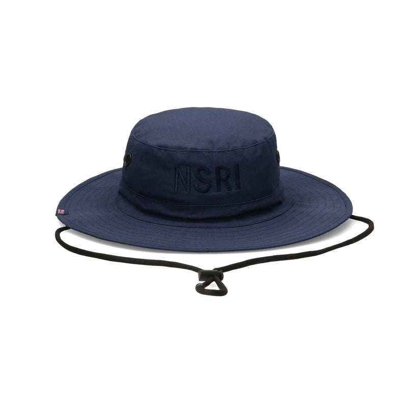 NSRI Rip Stop Wide Brim Hat - Tonal NSRI