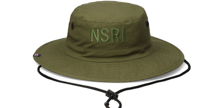 NSRI Rip Stop Wide Brim Hat - Tonal NSRI