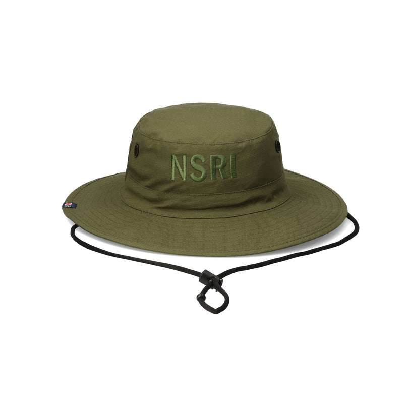 NSRI Rip Stop Wide Brim Hat - Tonal NSRI