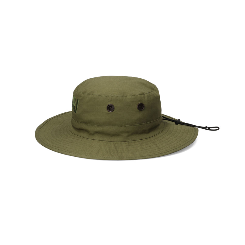 NSRI Rip Stop Wide Brim Hat - Tonal NSRI