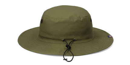 NSRI Rip Stop Wide Brim Hat - Tonal NSRI