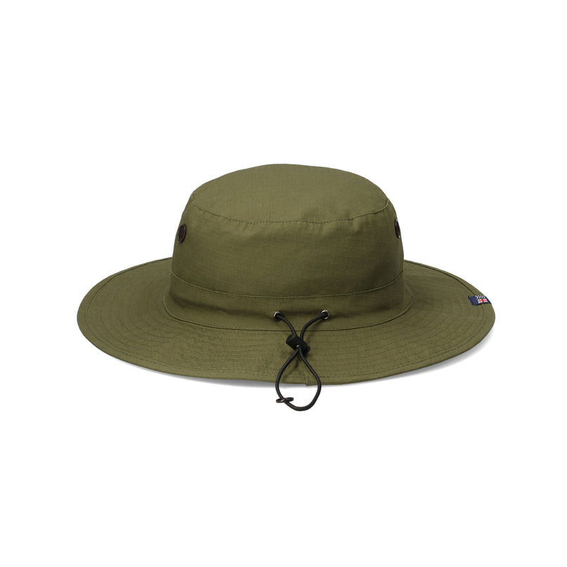 NSRI Rip Stop Wide Brim Hat - Tonal NSRI