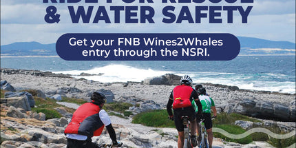 Ride for Rescue and Water Safety at the 2026 FNB Wines2Whales