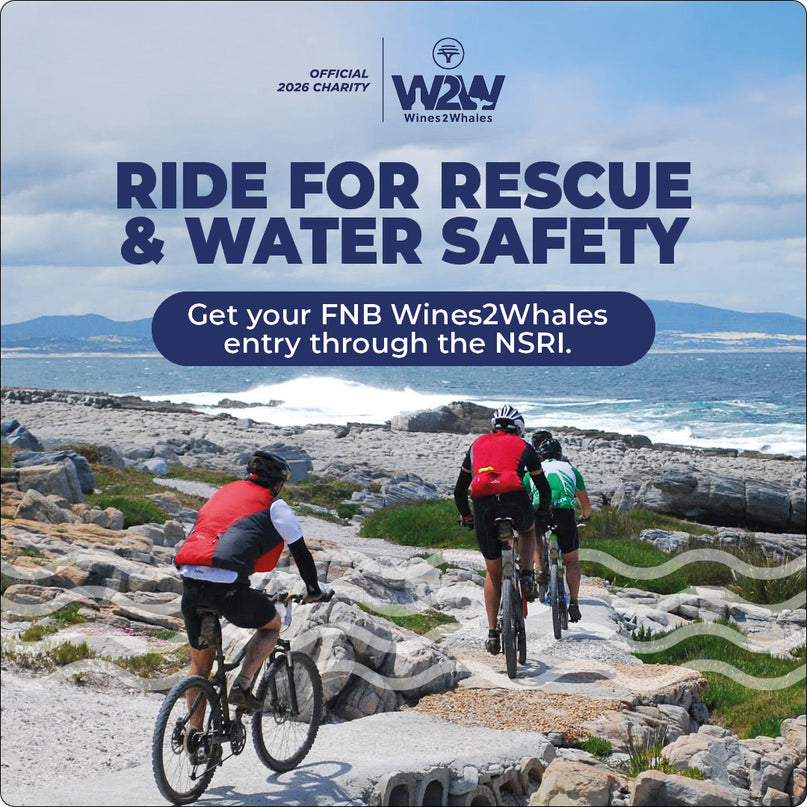 Ride for Rescue and Water Safety at the 2026 FNB Wines2Whales
