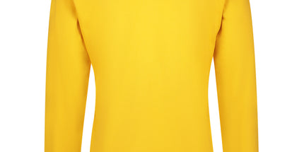 Long Sleeve Tee - Front EST.1967 SEA RESCUE Saving Lives print - Mustard