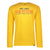 Long Sleeve Tee - Front EST.1967 SEA RESCUE Saving Lives print - Mustard