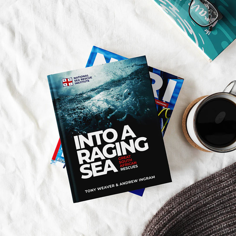 Into a Raging Sea (2024 Reprint) Book