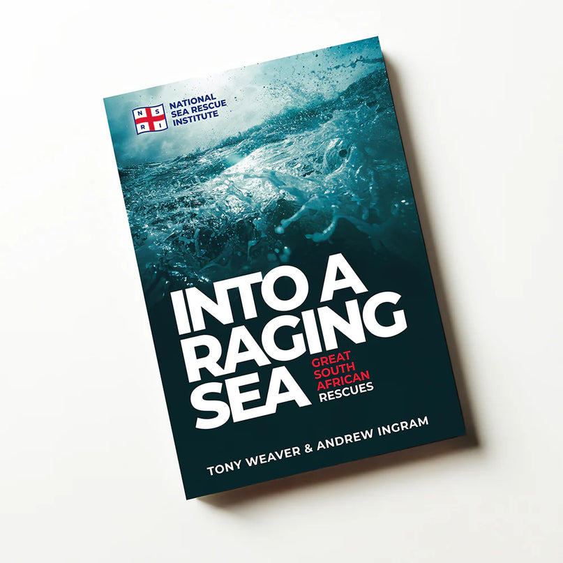 Into a Raging Sea (2024 Reprint) Book