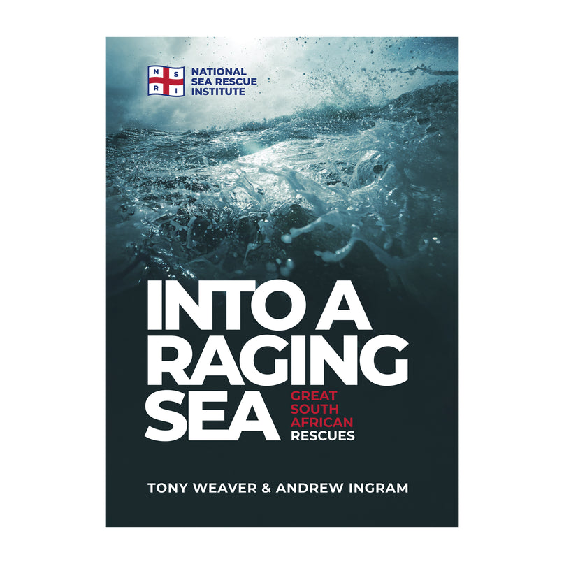 Into a Raging Sea (2024 Reprint) Book