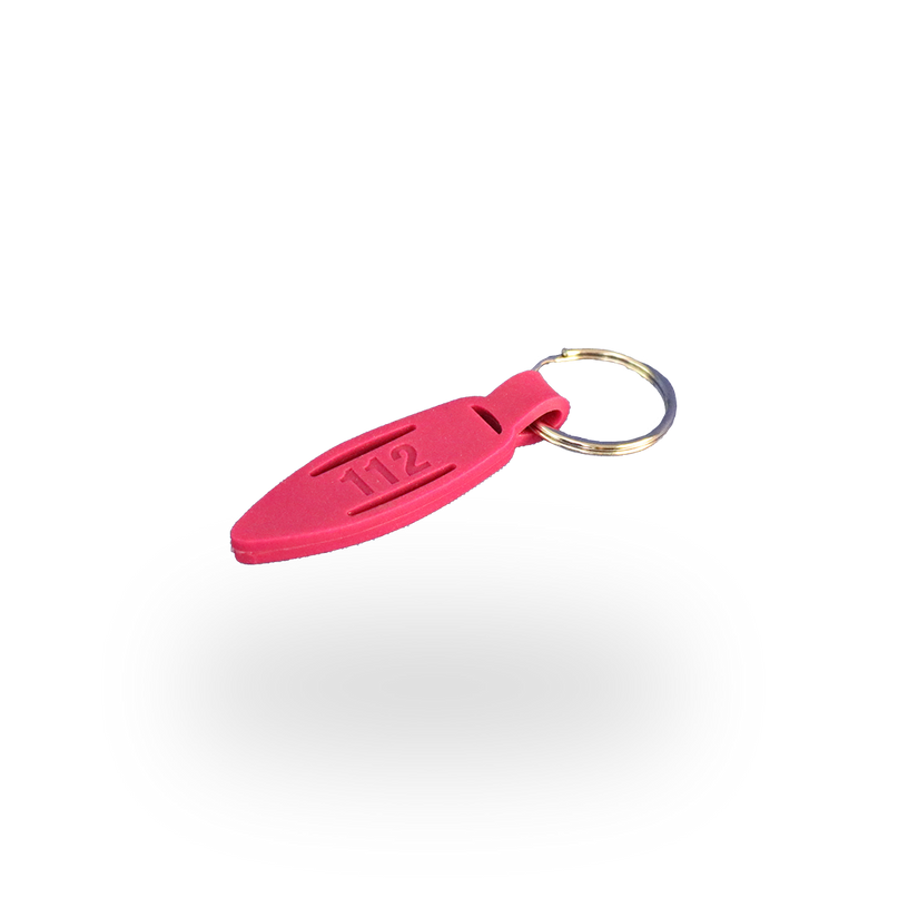 Pink Rescue Buoy Keyring