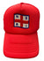Lifeguard Snapback Caps - Red