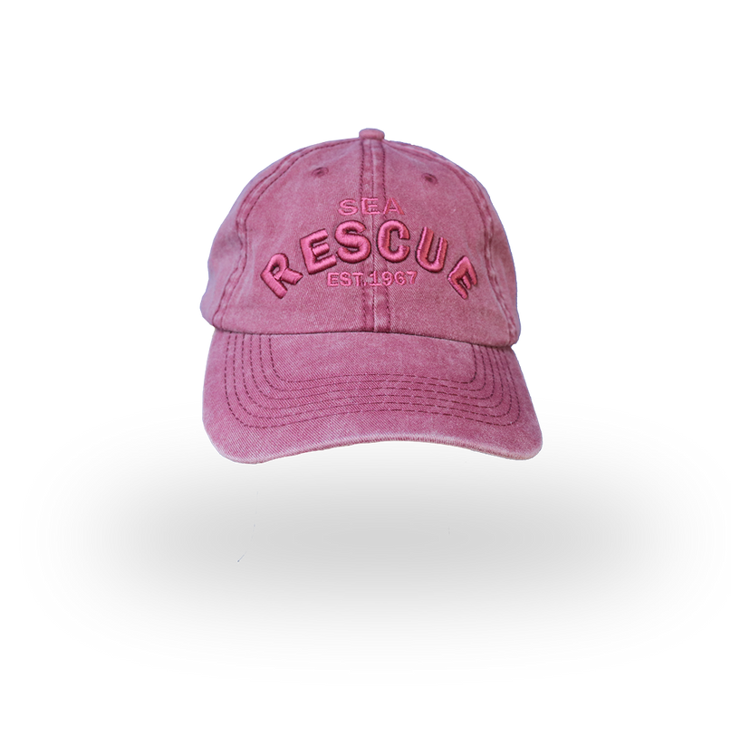 Sea Rescue EST 1967 Dad Cap - Maroon