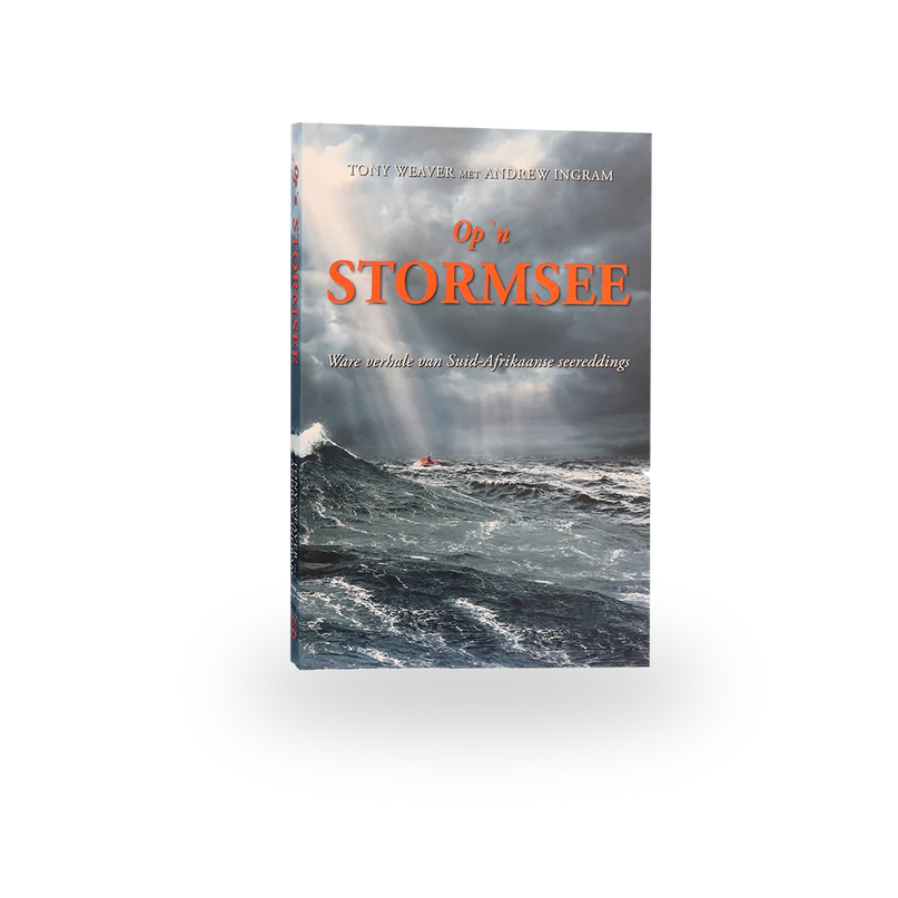 Op n Stormsee Afrikaans Book