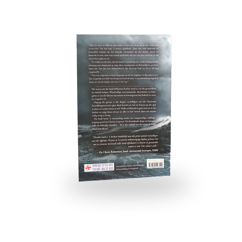 Op n Stormsee Afrikaans Book