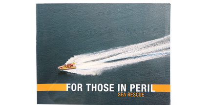 For Those In Peril - NSRI 40th Anniversary Book