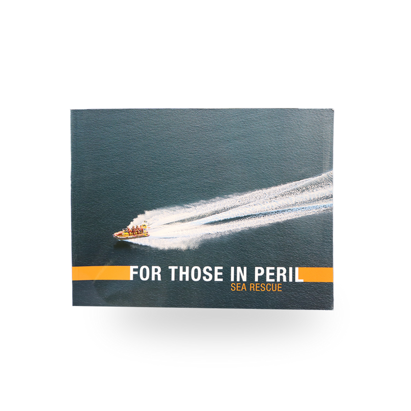 For Those In Peril - NSRI 40th Anniversary Book