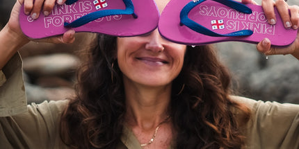 Plakkies - NSRI Pink is for Buoys