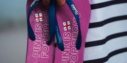 Plakkies - NSRI Pink is for Buoys