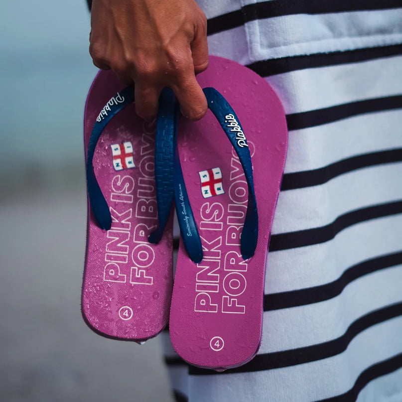 Pink is for buoys Plakkie